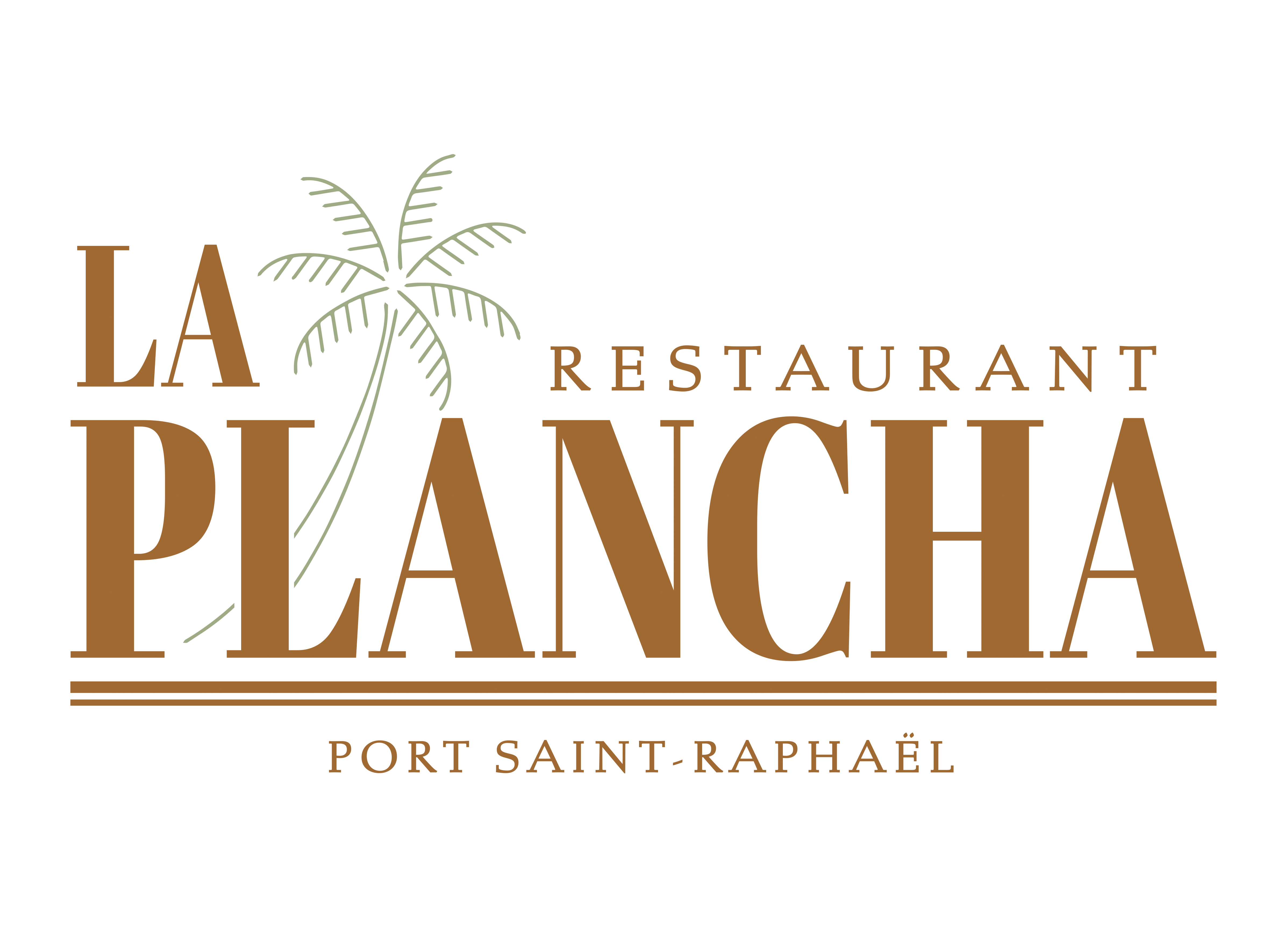 Logo La plancha Port Saint-Rapahel